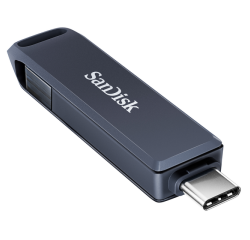 Phone Drive 64Go lightning USB-C bleu