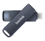 Phone Drive 64GB lightning USB-C blue