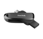 Phone Drive 64GB USB-C 3.2 USB-A black
