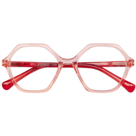 Lunettes de lecture I Need You +1.00 dpt Stella rose