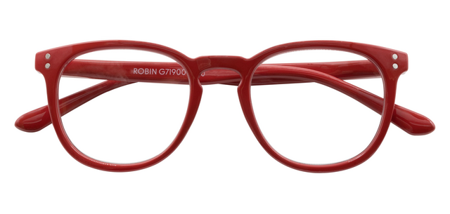 Reading glasses I Need You +1.00 dpt Robin red