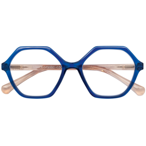 Lunettes de lecture I Need You +1.00 dpt Stella bleu