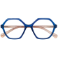 Lunettes de lecture I Need You +1.00 dpt Stella bleu