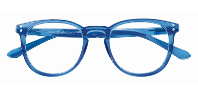 Lunettes de lecture I Need You +3.00 dpt Robin bleu