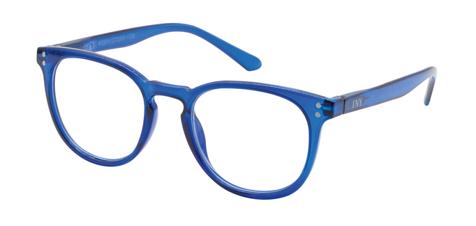 Reading glasses I Need You +1.00 dpt Robin blue