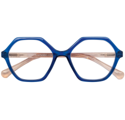 Lunettes de lecture I Need You +3.00 dpt Stella bleu