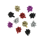 Rosette Haza brillant 50mm assorti