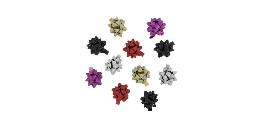 Rosette Haza brillant 50mm assorti