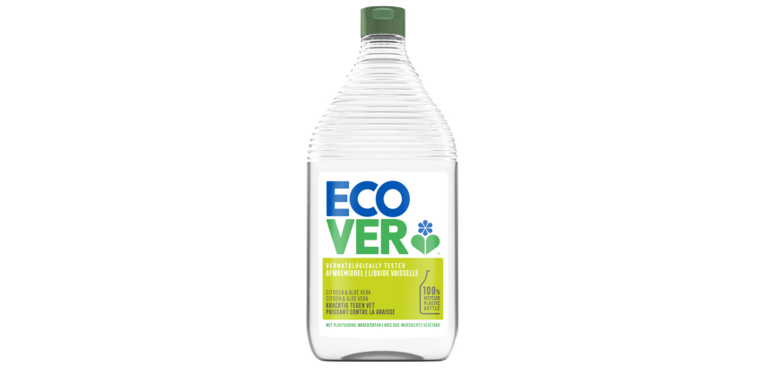 Afwasmiddel Ecover citroen & aloë vera fles 950ml