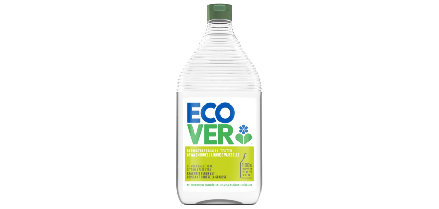 Afwasmiddel Ecover citroen & aloë vera fles 950ml