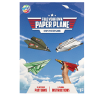 Bloc Fold your own Paper Planes 24 feuilles 25x18cm