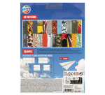 Bloc Fold your own Paper Planes 24 feuilles 25x18cm