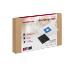 Sac aspirateur Inventum 3L set 4 sacs + filtre moteur