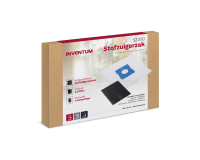 Stofzuigerzak Inventum 3l set van 4 zakken + motorfilter