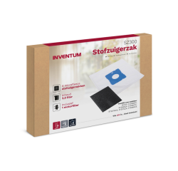 Sac aspirateur Inventum 3L set 4 sacs + filtre moteur