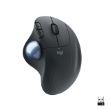 Logitech ERGO M575 - Trackball - 2.4 GHz, Bluetooth 5.0 LE - Graphite