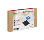 Sac aspirateur Inventum 1,5L set 4 sacs + filtre moteur