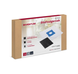 Sac aspirateur Inventum 1,5L set 4 sacs + filtre moteur