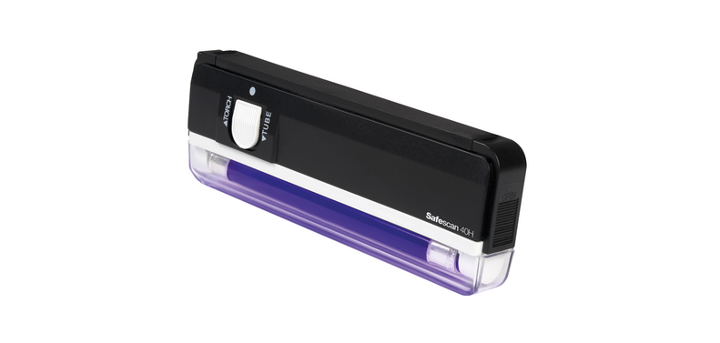 Détecteur de faux billets Safescan 40H portable