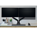 Monitorarm Kensington One-touch in hoogte verstelbaar dubbel