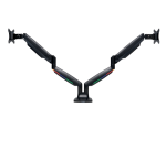 Kensington Zwei-Bildschirm-Arm mit One-Touch-Höhenverstellung