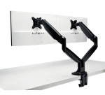 Monitorarm Kensington One-touch in hoogte verstelbaar dubbel