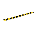 Beschermingsprofiel Durable S20 recht 1m geel zwart