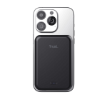 Powerbank Trust Magnetic sans fil 5000MAH noir