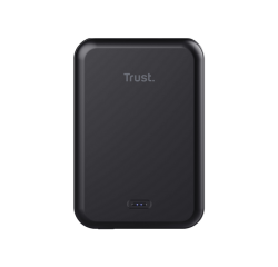 Powerbank Trust Magnetic draadloos 5000MAH zwart