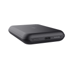 Powerbank Trust Magnetic sans fil 5000MAH noir