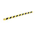 Beschermingsprofiel Durable E8R hoek 1m geel zwart