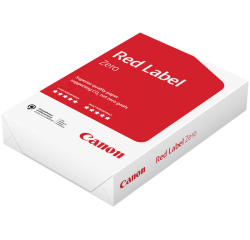 Kopieerpapier Canon Red Label Zero A4 80gr wit 500 vel