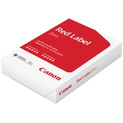 Kopieerpapier Canon Red Label Zero A4 80gr wit 500 vel