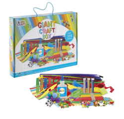 Giant Craft Box 40x30cm over 500 pieces