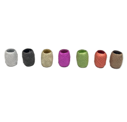 Polyband Haza glitter set 8 kleuren