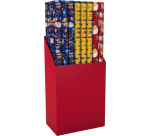 Saint Nicholas gift wrap 300x100cm assorted