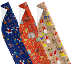 Saint Nicholas gift wrap 300x100cm assorted