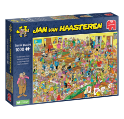 Puzzle JvH La maison de retraite 1000 pièces