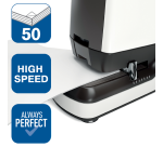 Nietmachine Rapid Contactloos Elektrisch Pro 90EC 50 vel