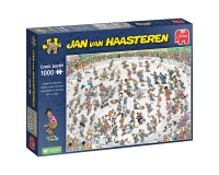 Puzzle JvH L'aire du skate 1000 pièces