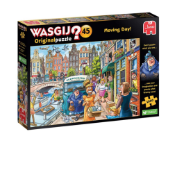 Puzzle Wasgij Original 45 Le jour du déménagement! 1000 pièces