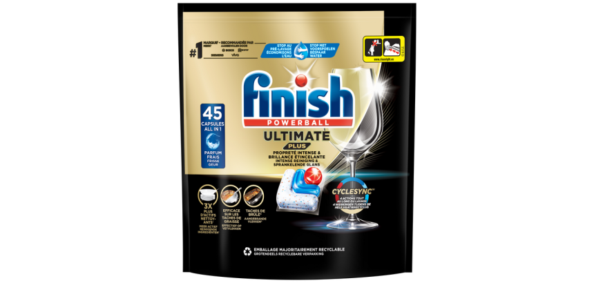 Vaatwastabletten Finish Ultimate Plus 45st