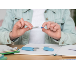 Recharge roller Pelikan ECO KM/5 0,3mm bleu