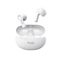 Ecouteurs Trust Yavi blanc