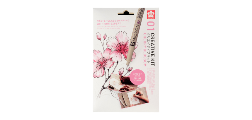 Sakura Cherry Blossom Creation Kit 6 pieces