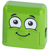 Tampon textile Colop Marky personnalisable vert