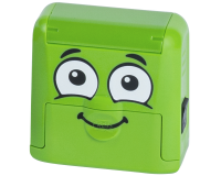 Tampon textile Colop Marky personnalisable vert