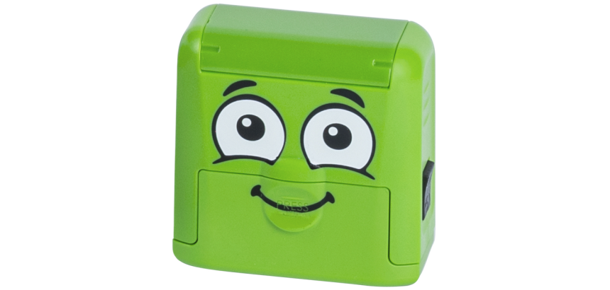 Textielstempel Colop Marky personaliseerbaar groen