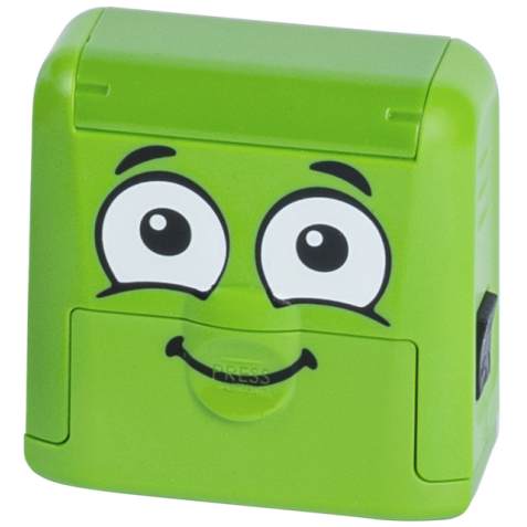 Textielstempel Colop Marky personaliseerbaar groen