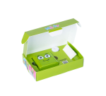 Textielstempel Colop Marky personaliseerbaar groen